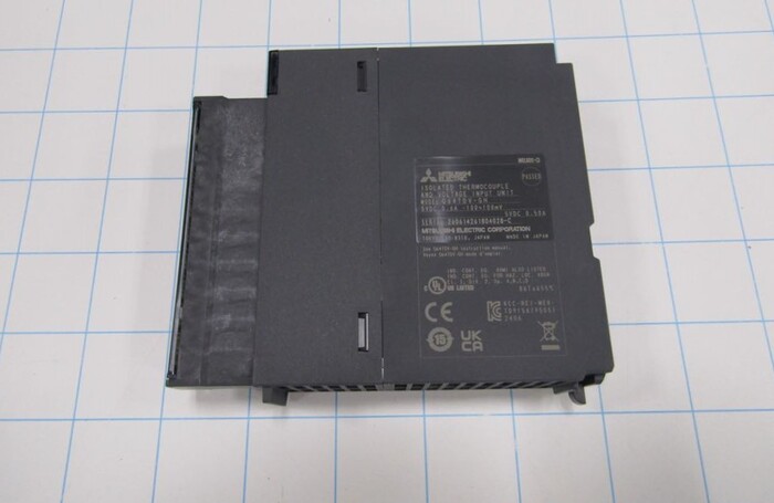 Input Module, THERMOCOUPLE CARD, 18 Inputs, Q Series, 24VDC