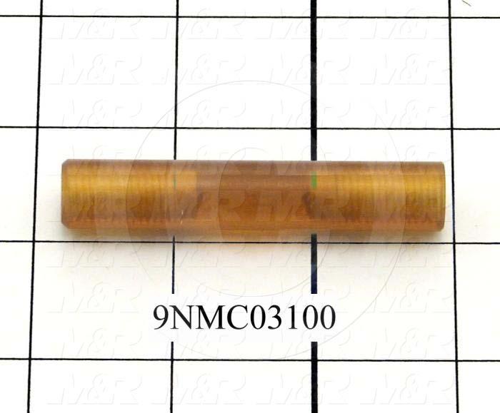 Insulators, Lamp Holder, 0.50", 2.72", 1/32", Ultem (Polyetherimide), Used On CTS & ST Shutter Housing Assembly