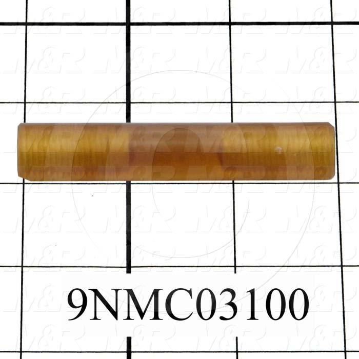 Insulators, Lamp Holder, 0.50", 2.72", 1/32", Ultem (Polyetherimide), Used On CTS & ST Shutter Housing Assembly