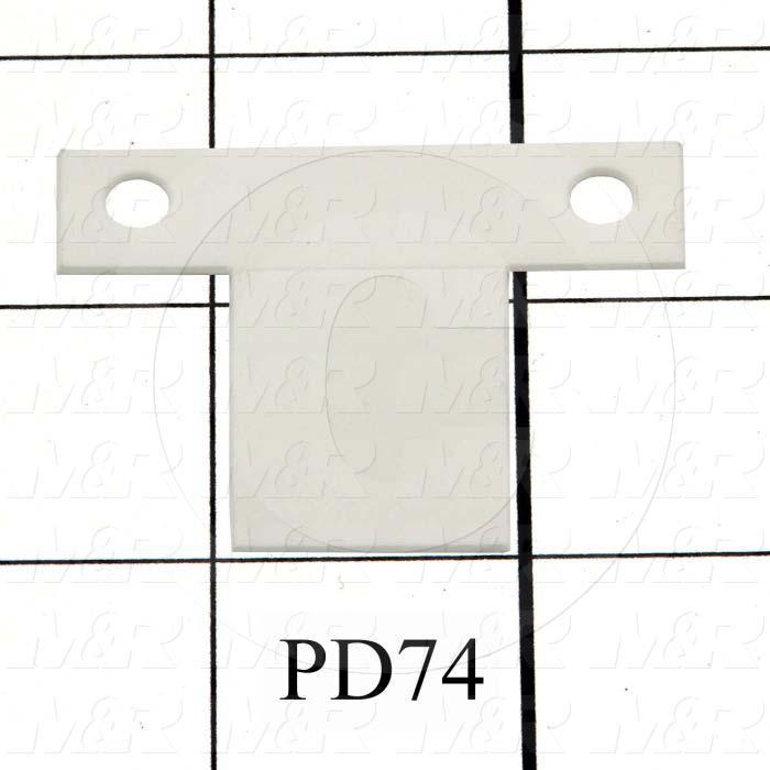 Insulators, Lamp Holder, 2", 1", 1/32", Formex GK-30, Used on MSP3140 Reflector Assembly