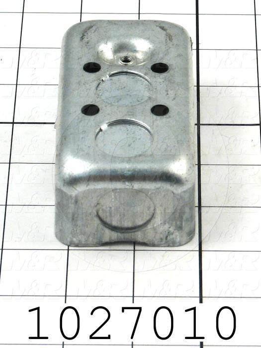 Junction Box, 2"x4"x1-3/8"