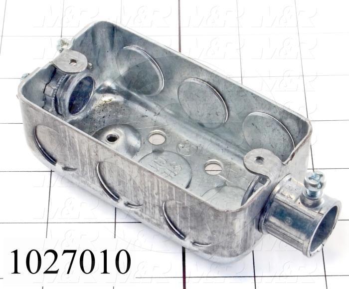 Junction Box, 2"x4"x1-3/8"