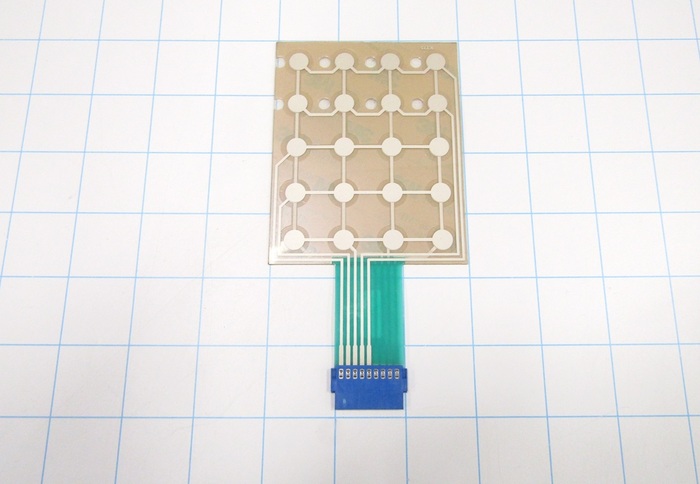 Keyboard, Monopanel Switches Board with Connector