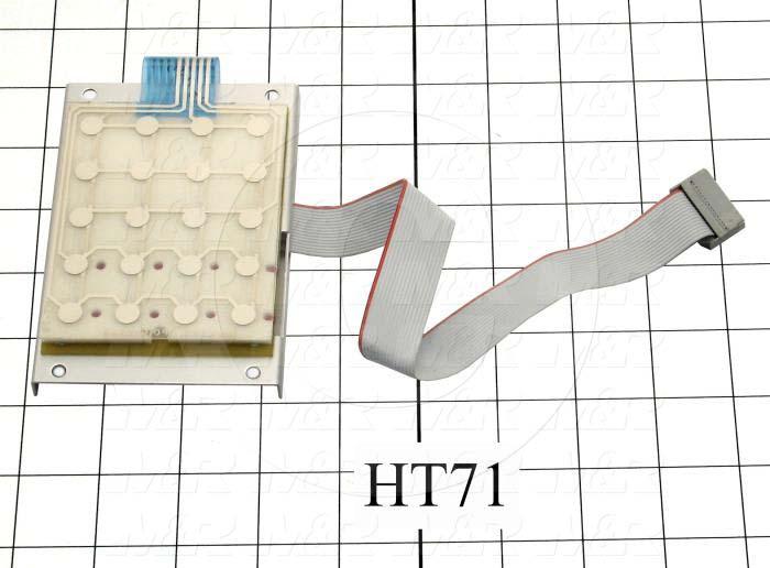 Keypads, Basic Operator Panel, with Led Display