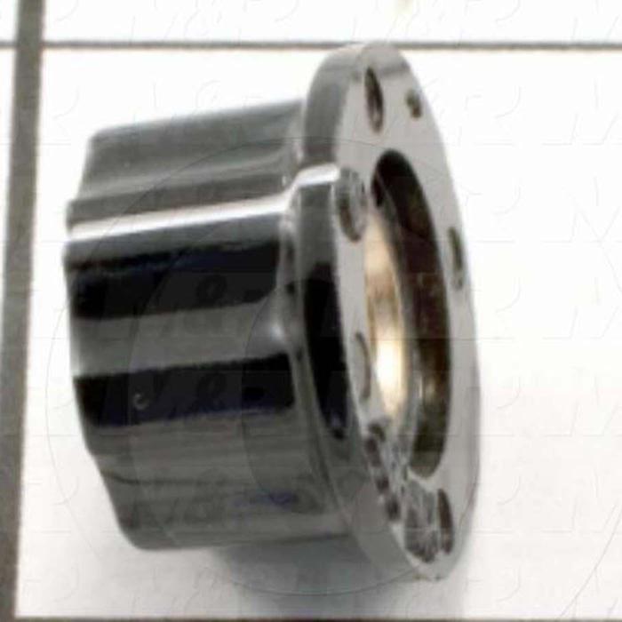 Knobs, Control, Blind Hole, 0.250" Hole Diameter, Plastic Material