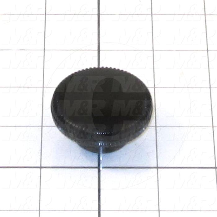 Knobs, Multi Lobe, Threaded Hole, 3/8-16 Thread Size, Plastic Material