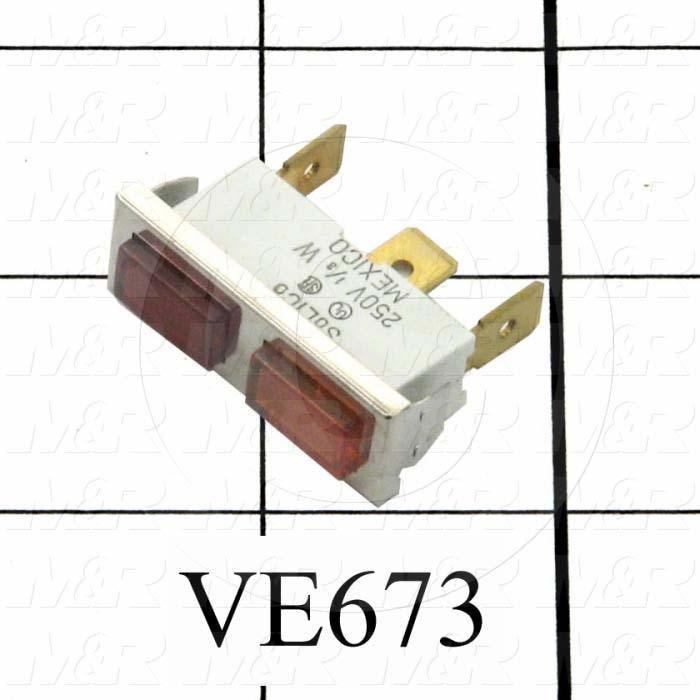 Lamp, 230V, 1/3W