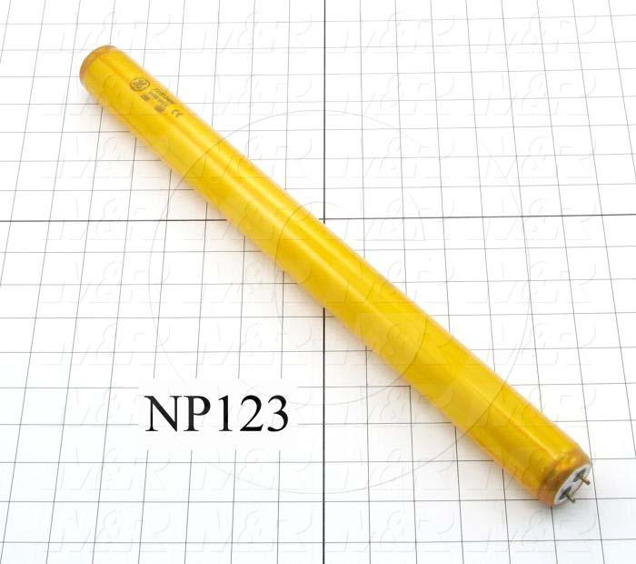 Lamp, Fluorescent, 15W, Yellow