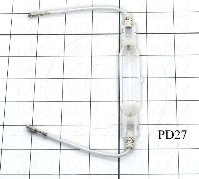 Lamp, Iron Doped, 1.2KW