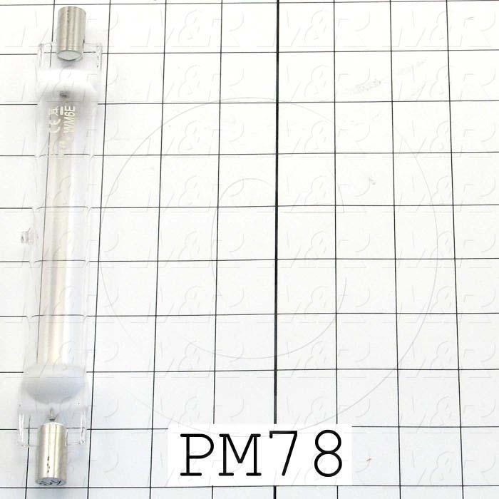 Lamp, Replacement, Iron Doped, 6KW