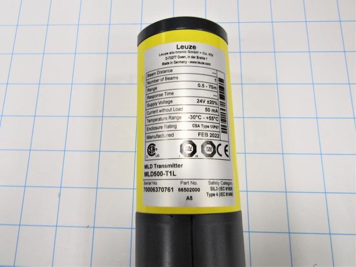 Laser, LASER SAFETY TRANSMITTER