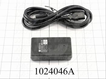 Laser Power Supply, 110/240VAC, 4 Outlets