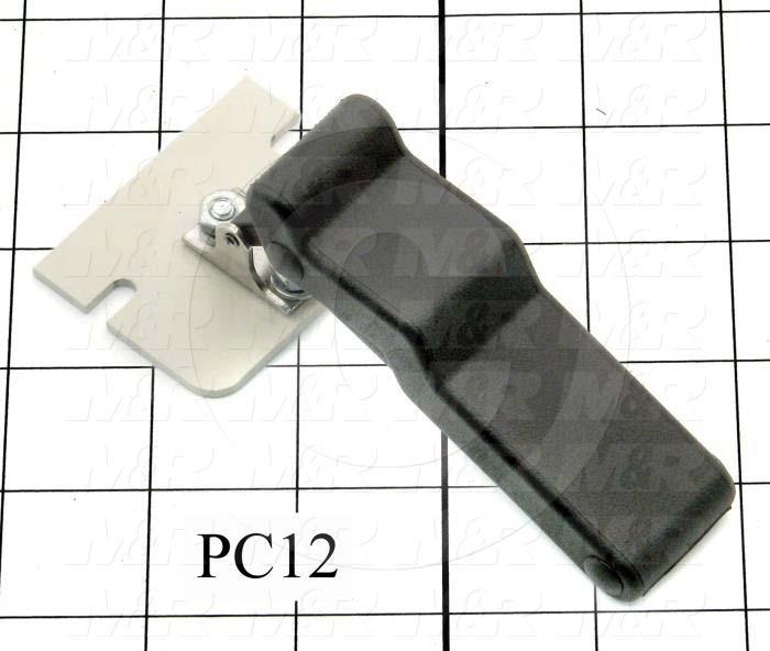 Latch Assemblies, M&R Machines All MSP3140, Use For Used To Latch Down Blanket Frame