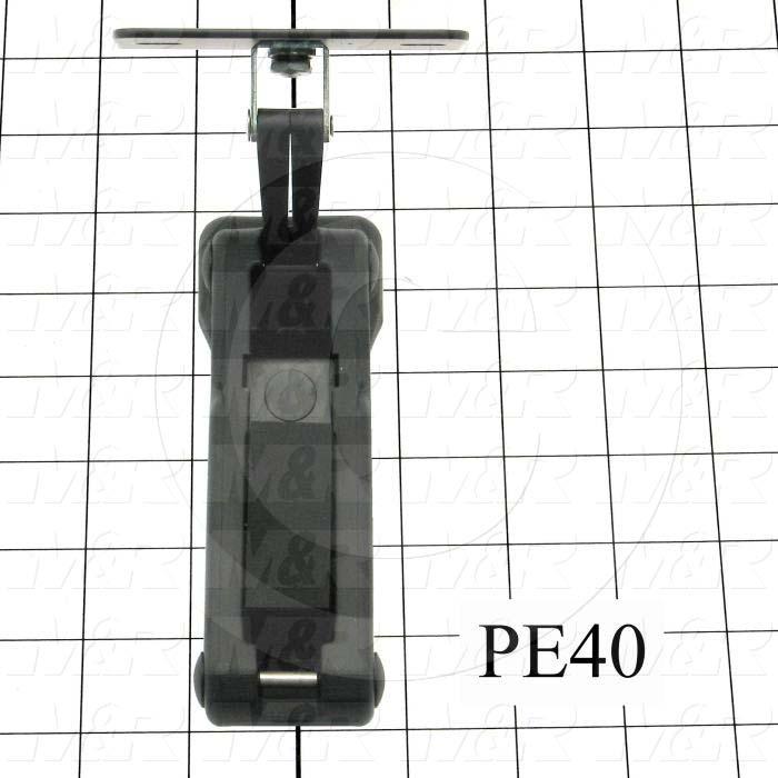 Latch Assemblies, M&R Machines All Tri-Light's, Use For Used To Latch Down Blanket Frame