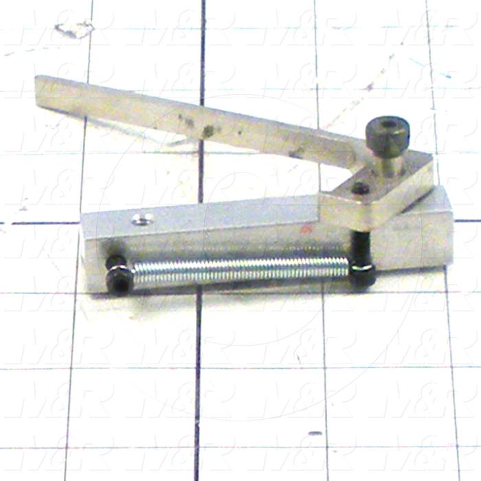 Latch Assemblies, M&R Machines Omni-Bagger, Use For Used To Lock Position Of A Pin Gate
