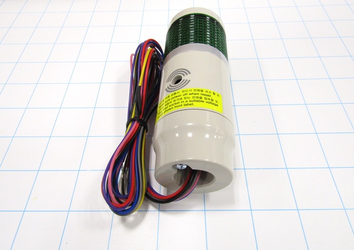 Led, Green, 24VAC/VDC