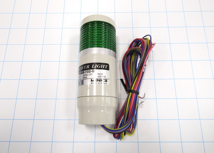 Led, Green, 24VAC/VDC