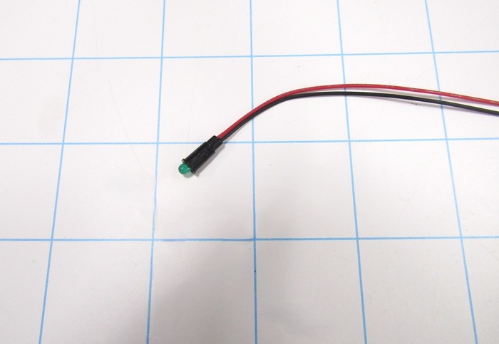Led, Green, LED INDICATOR, 5V, 15mA