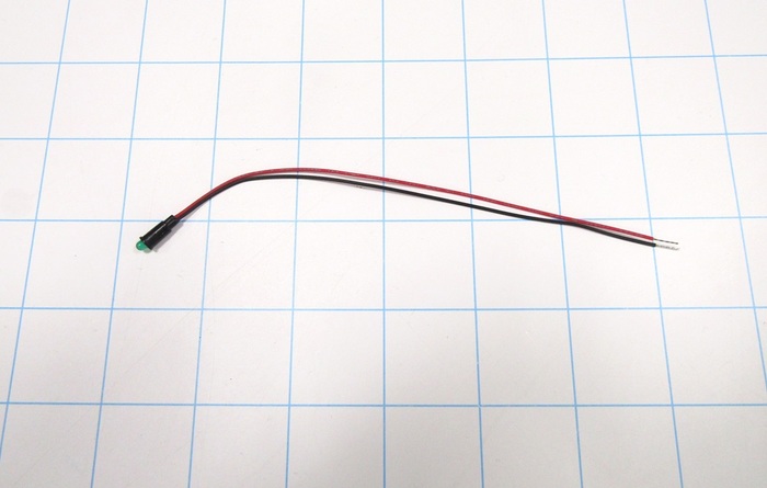 Led, Green, LED INDICATOR, 5V, 15mA