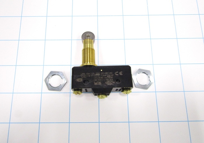 Limit Switch, Snap-Acting, 1NO+1NC, 240VAC, 15A