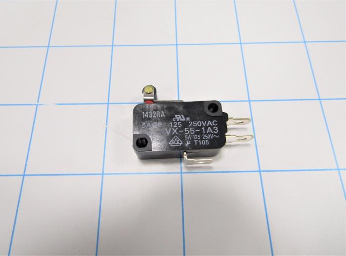 Limit Switch, Snap Acting, 30VDC, 5A