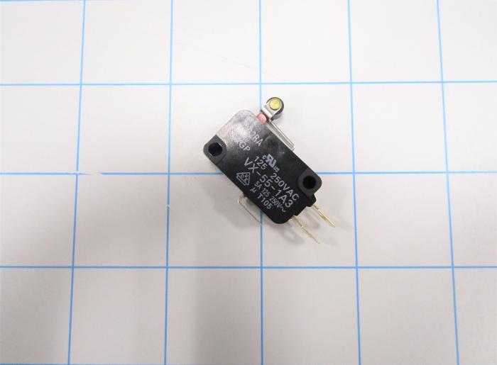 Limit Switch, Snap Acting, 30VDC, 5A