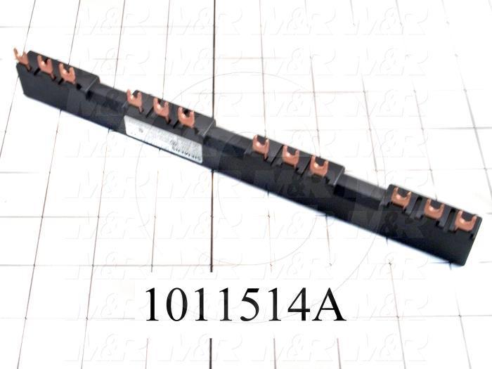 Line Side Feeder, 63mm Spacing, 63A, Use With 4MSP 3RV101, 3RV102