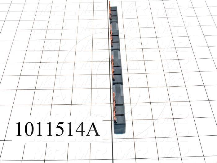 Line Side Feeder, 63mm Spacing, 63A, Use With 4MSP 3RV101, 3RV102