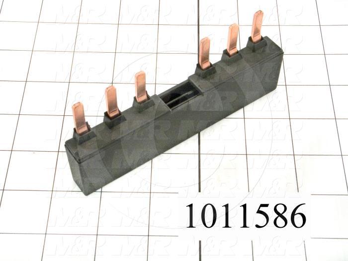 Line Side Feeder, 75mm Spacing, 100A, Use With 2MSP 3RV103