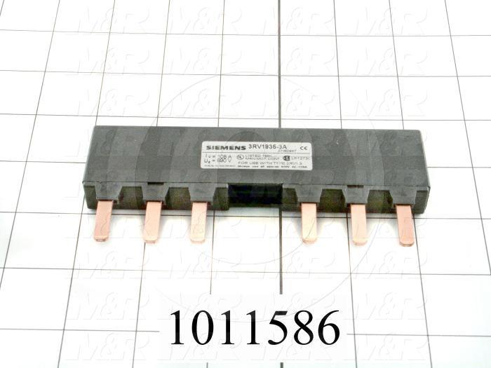 Line Side Feeder, 75mm Spacing, 100A, Use With 2MSP 3RV103