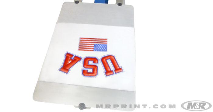 LINK Mobile Pallet System: Link Pallet locked into Mobile Pallet