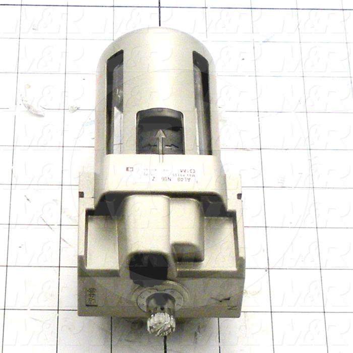 Lubricator, 3/4" NPT Port In