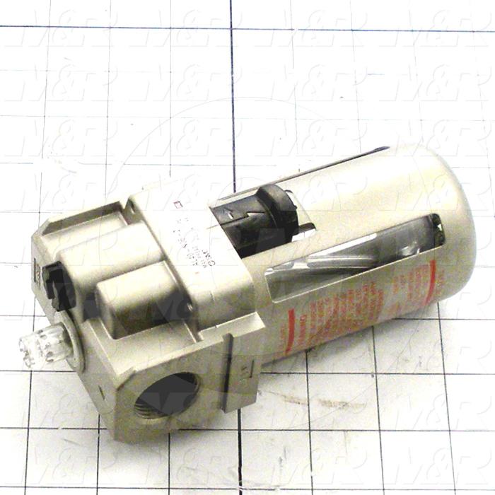 Lubricator, 3/4" NPT Port In