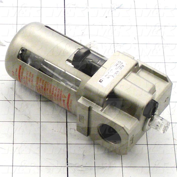 Lubricator, 3/4" NPT Port In