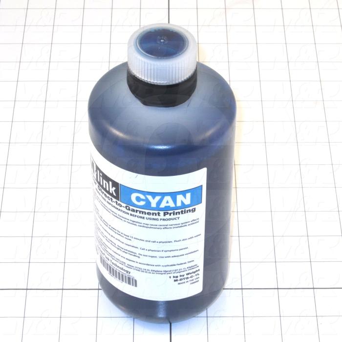 M-Link Ink, Cyan Color, 1 Lter Size