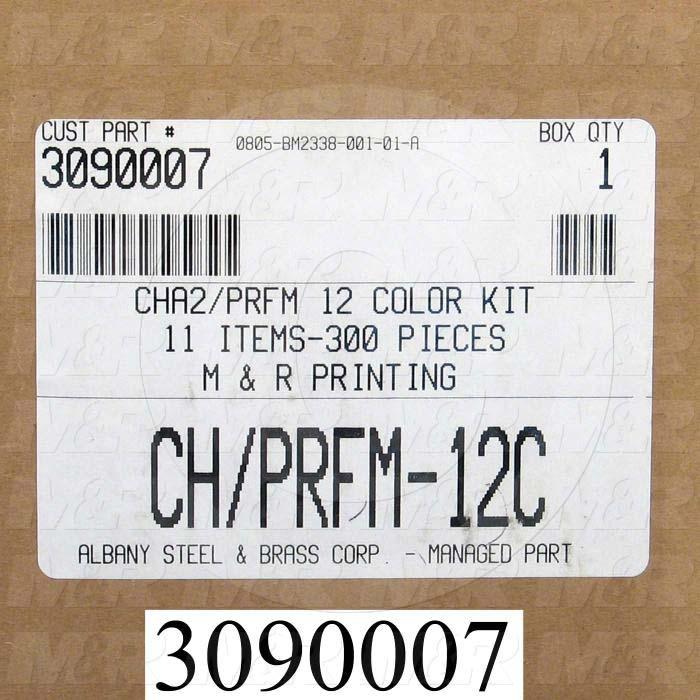 Machine Hardware Package, Machine Type CHA2/PRFM 12 COL