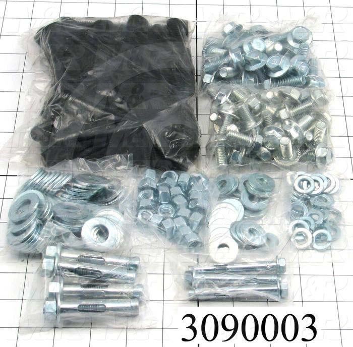 Machine Hardware Package, Machine Type SPORTSMAN 12C