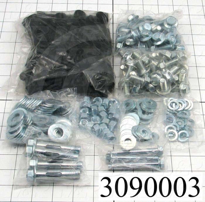 Machine Hardware Package, Machine Type SPORTSMAN 12C