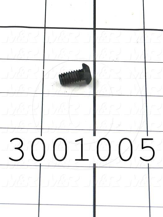 Machine Screws, Button Head, Steel, Thread Size 1/4"-20, Screw Length 1/2 in., Full Thread Length, Right Hand, Black Electro Polyseal