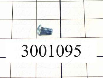 Machine Screws, Button Head, Steel, Thread Size 1/4"-20, Screw Length 1/2 in., Full Thread Length, Right Hand, Zinc