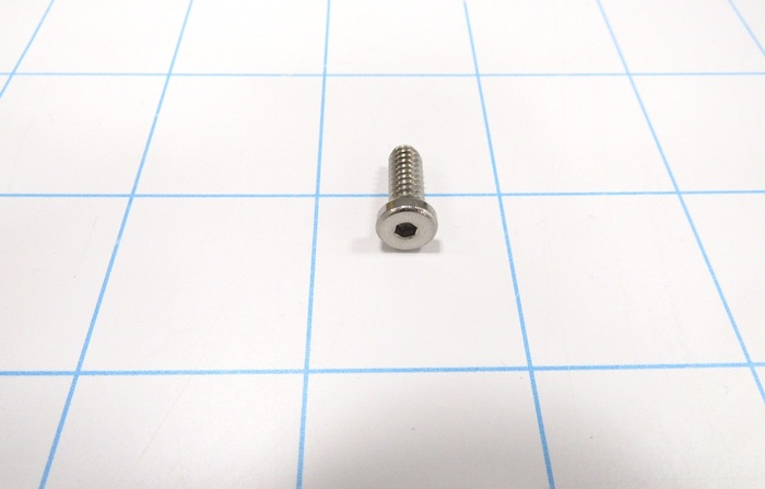 Machine Screws, Low Socket Head, Stainless Steel 316, Thread Size 10-24, Screw Length 1/2 in., Full Thread Length, Right Hand