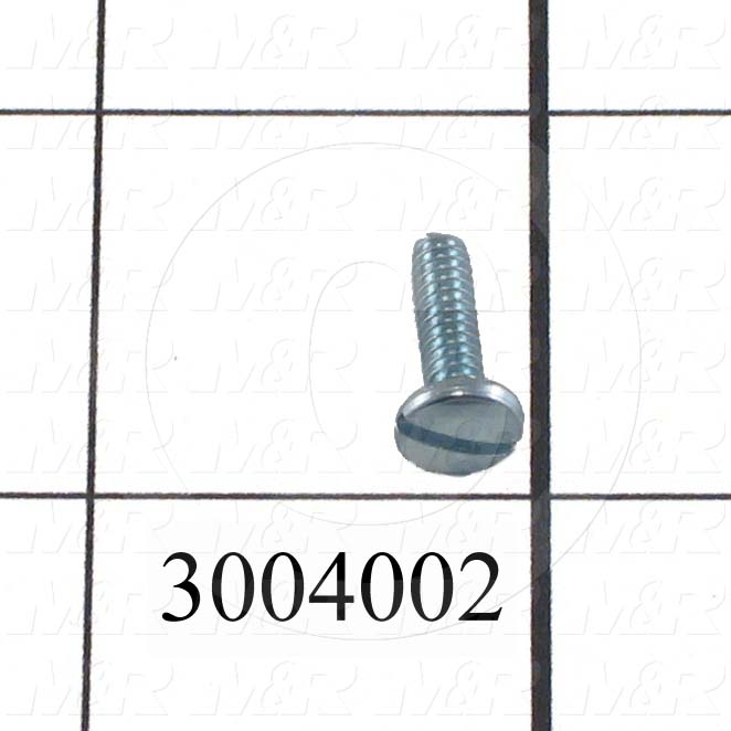 Machine Screws, Pan Phillips Head, Steel, Thread Size 6-32, Screw Length 1/2 in., Right Hand, Zinc