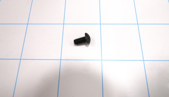 Machine Screws, Pan Phillips Head, Thread Size M4, Screw Length 8 mm, Full Thread Length, Right Hand, Part for Copperhead