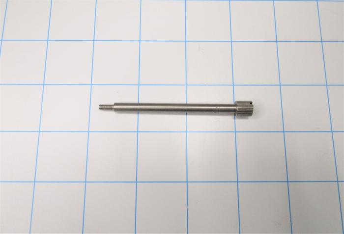 Machine Screws, Pan Slotted Head, Stainless Steel, Thread Size M3 X 0.5, Screw Length 61.5 mm, 8 mm Thread Length, Right Hand