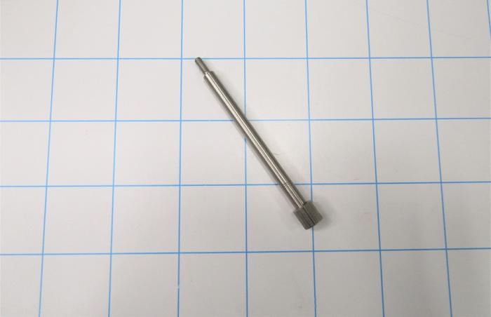 Machine Screws, Pan Slotted Head, Stainless Steel, Thread Size M3 X 0.5, Screw Length 61.5 mm, 8 mm Thread Length, Right Hand