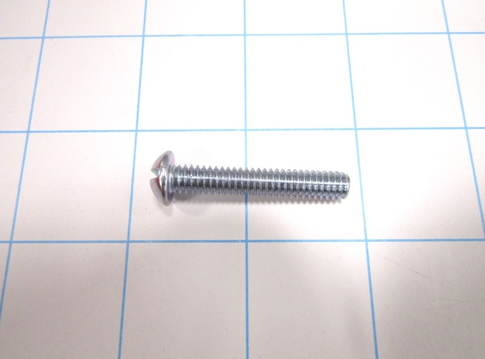 Machine Screws, Round Head, Steel, Thread Size 1/4"-20, Screw Length 1 1/2 in., Full Thread Length, Right Hand, Zinc