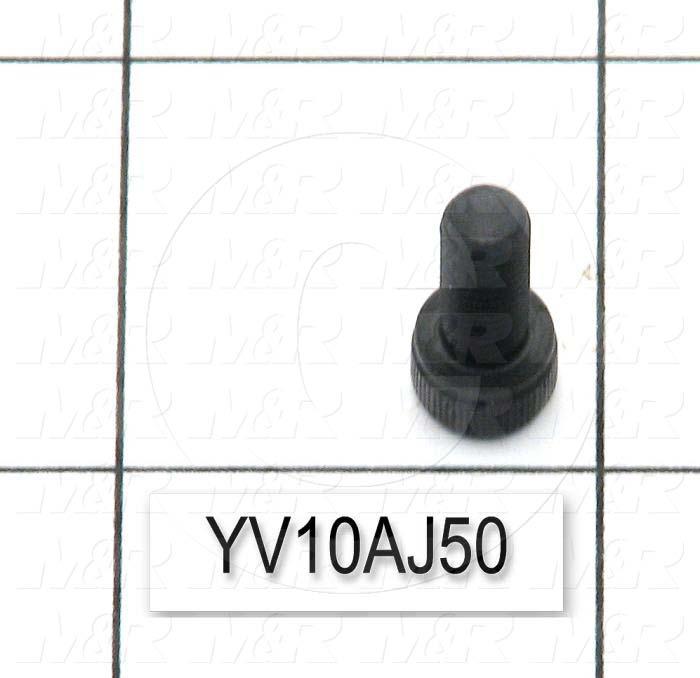 Machine Screws, Socket Head, Steel, Thread Size 10-32, Screw Length 1/2 in., 0.50" Thread Length, Right Hand, Black Oxide