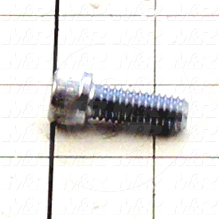 Machine Screws, Socket Head, Steel, Thread Size 3/8-16, Screw Length 1", Full Thread Length, Right Hand, Zinc