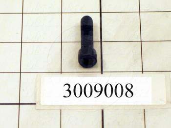 Machine Screws, Socket Head, Steel, Thread Size 5/16-18, Screw Length 1 1/4 in., Full Thread Length, Right Hand, Black Oxide