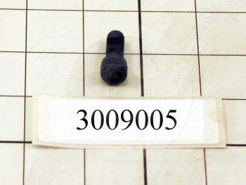 Machine Screws, Socket Head, Steel, Thread Size 5/16-18, Screw Length 3/4", Full Thread Length, Right Hand, Black Electro Polyseal